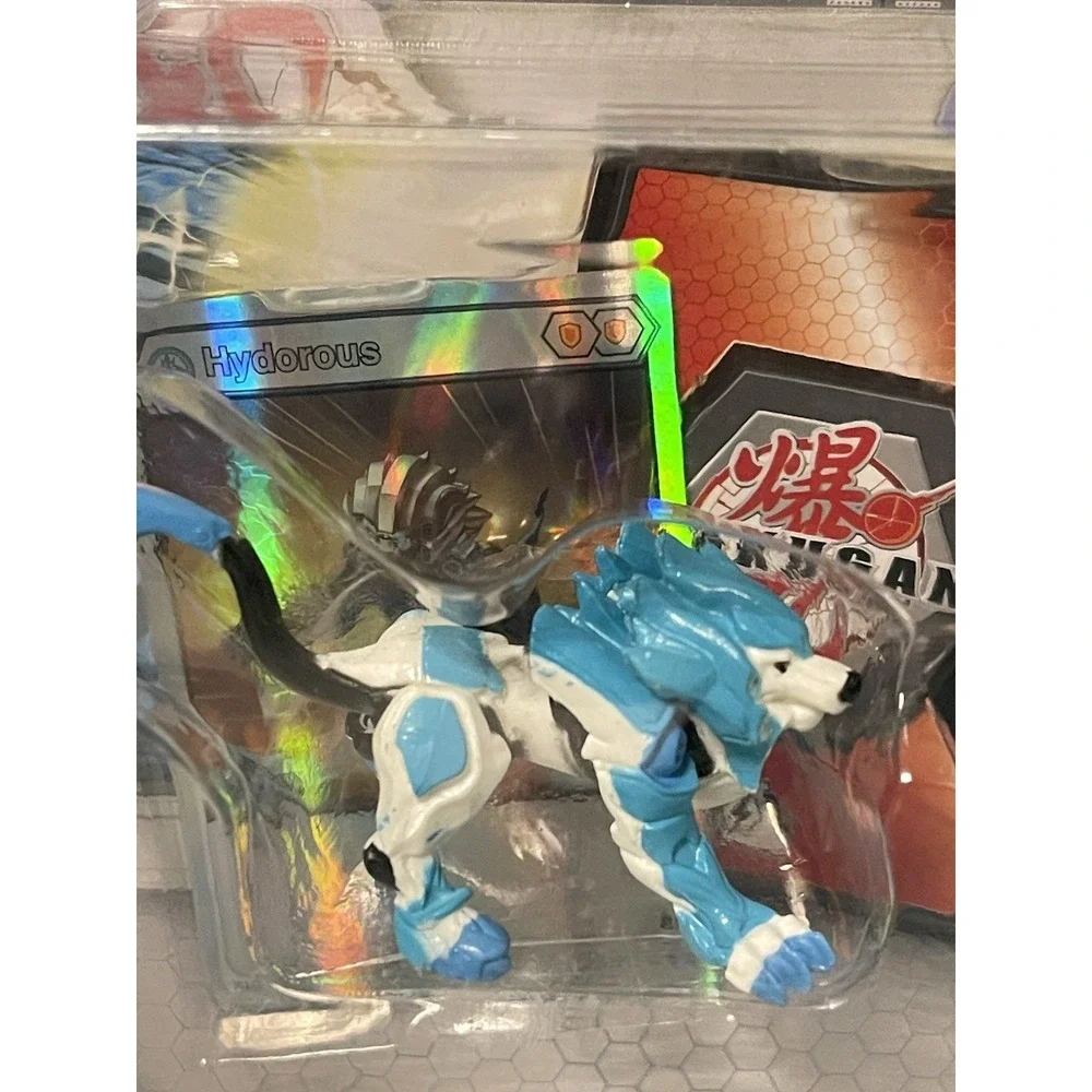 Bakugan Hydorous Collector‎ Figure With 2 Trading Cards & Coin Spin Master New